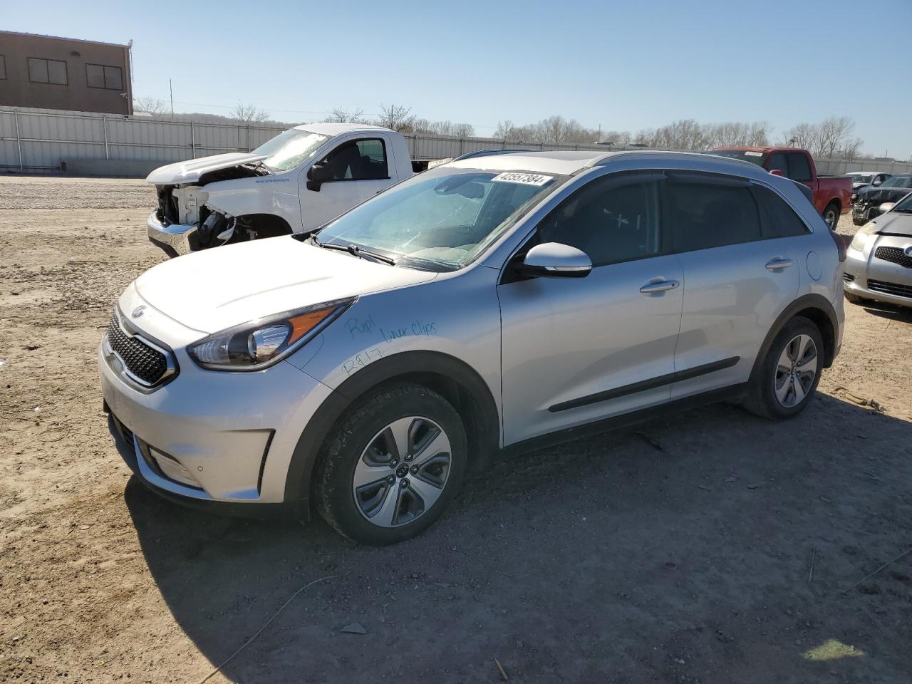 2019 Kia Niro Touring vin: KNDCE3LC4K5241894