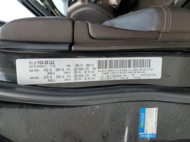 2016 JEEP GRAND CHER 1C4RJFJT9GC491631