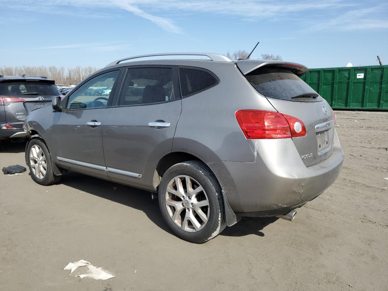 JN8AF5MT7CW289299 2012 Nissan Rogue Spt