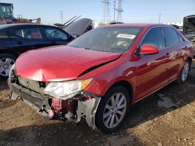 Lot #2473576291 2012 TOYOTA CAMRY BASE salvage car
