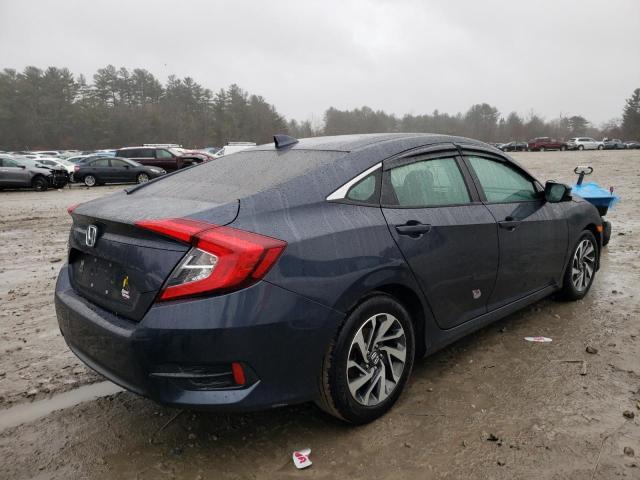 Lot #2486654987 2018 HONDA CIVIC EX salvage car