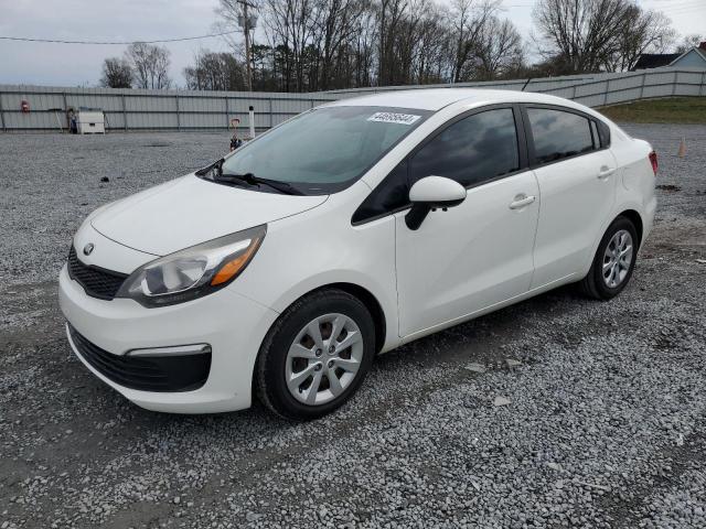 2016 Kia Rio Lx VIN: KNADM4A36G6638263 Lot: 44695644