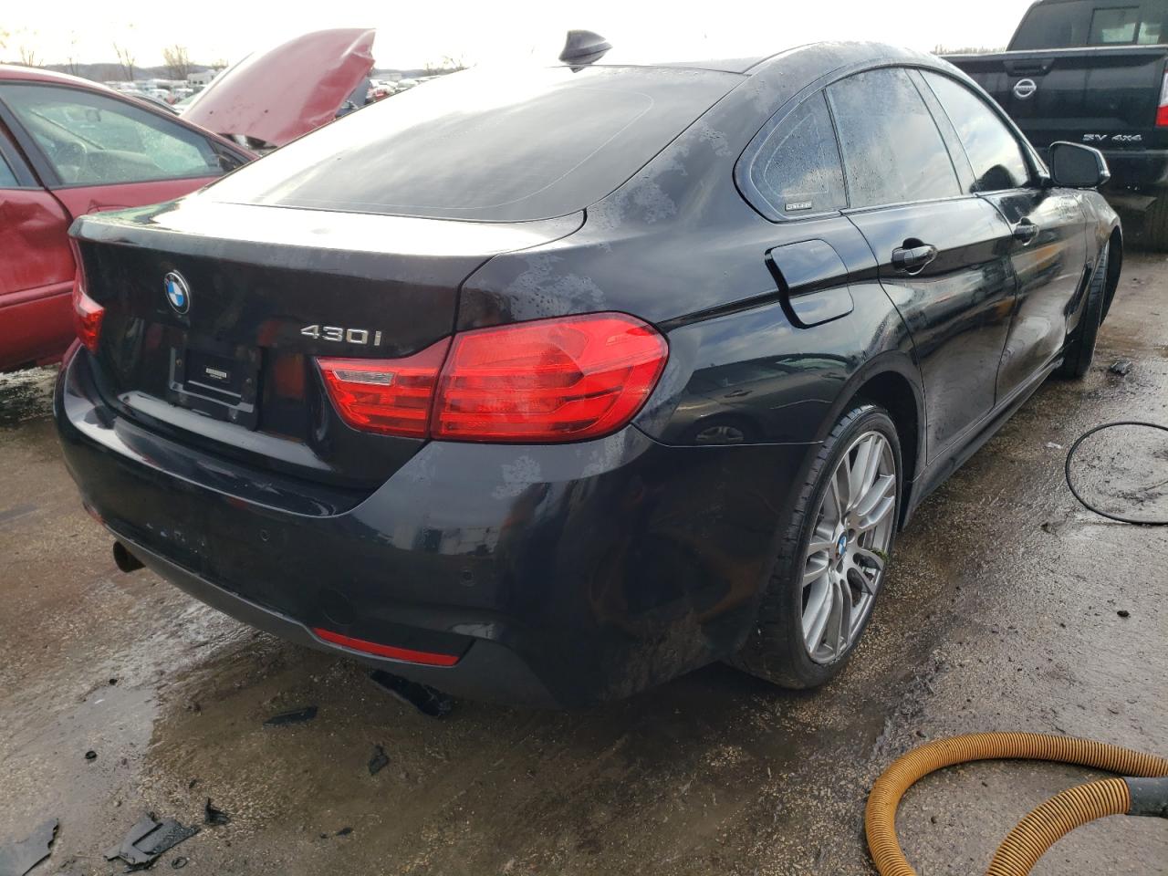 2017 BMW 430I Gran Coupe vin: WBA4F7C3XHG788011