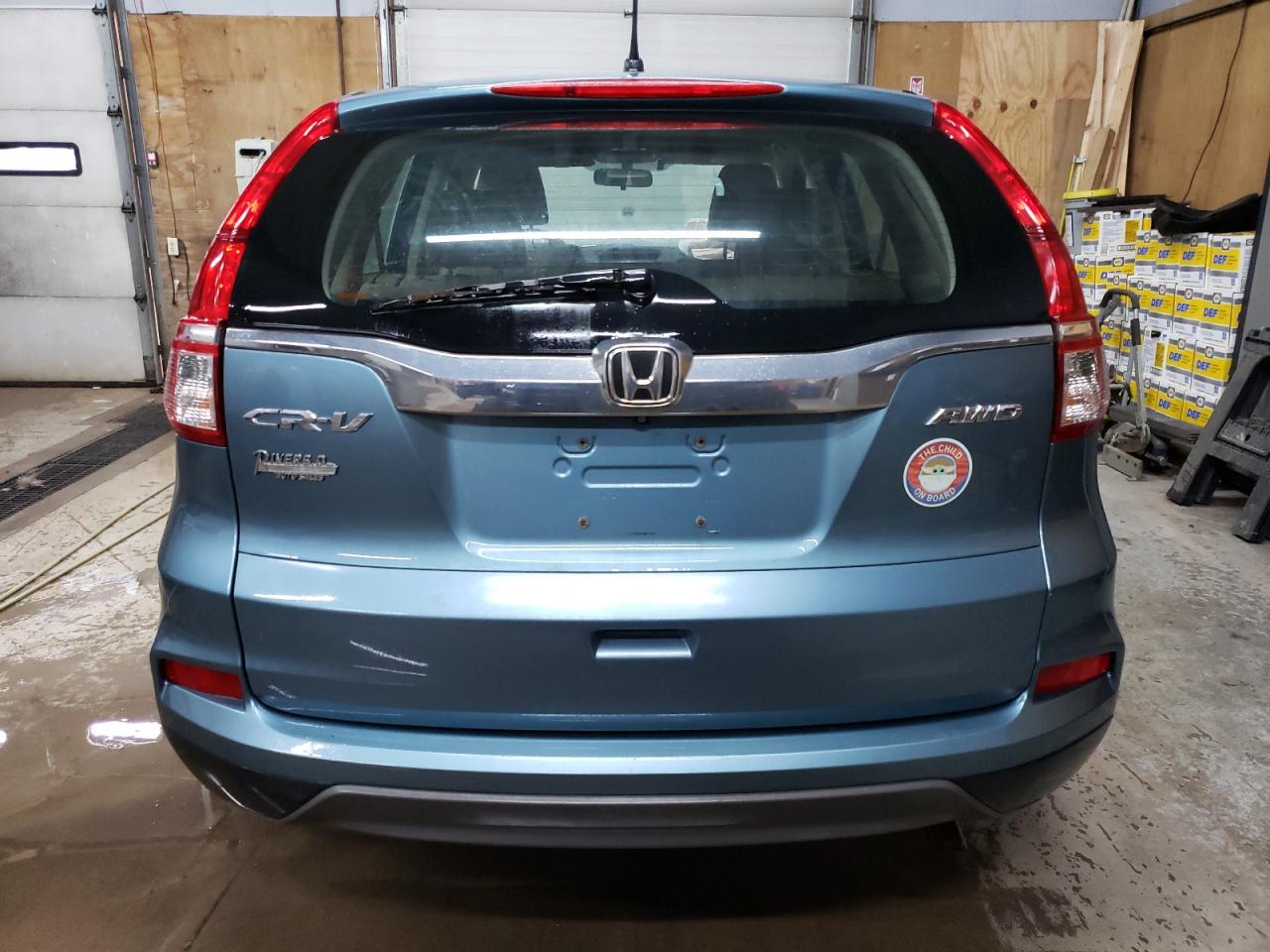 5J6RM4H30FL022423 2015 Honda Cr-V Lx