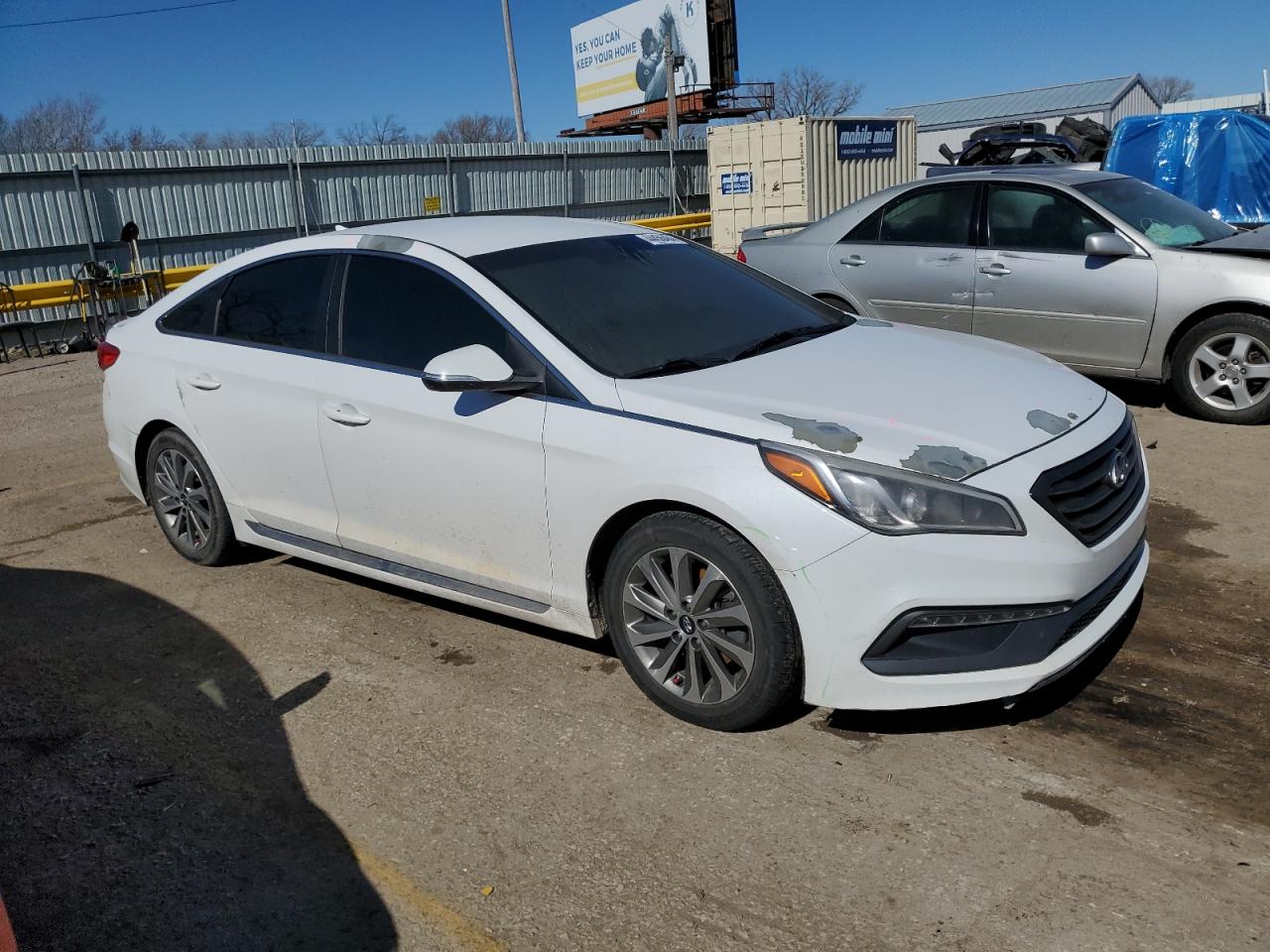 5NPE34AF2GH343249 2016 Hyundai Sonata Sport