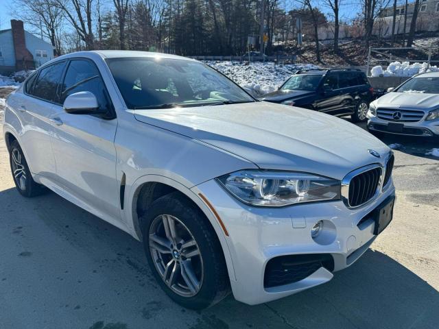 Lot #2339176008 2015 BMW X6 XDRIVE3 salvage car