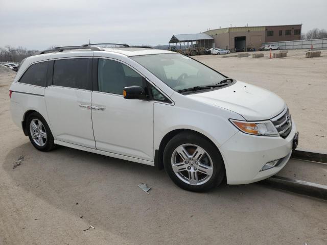 Vin: 5fnrl5h98cb135523, lot: 42241145, honda odyssey touring 20124