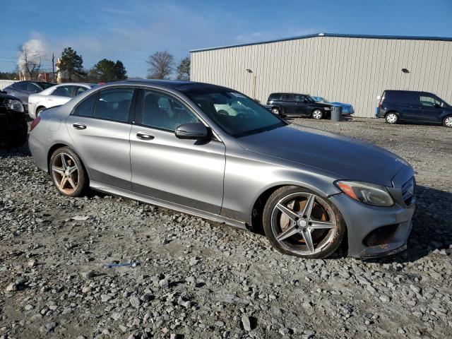 2016 MERCEDES-BENZ C 300 4MAT - 55SWF4KB4GU099107