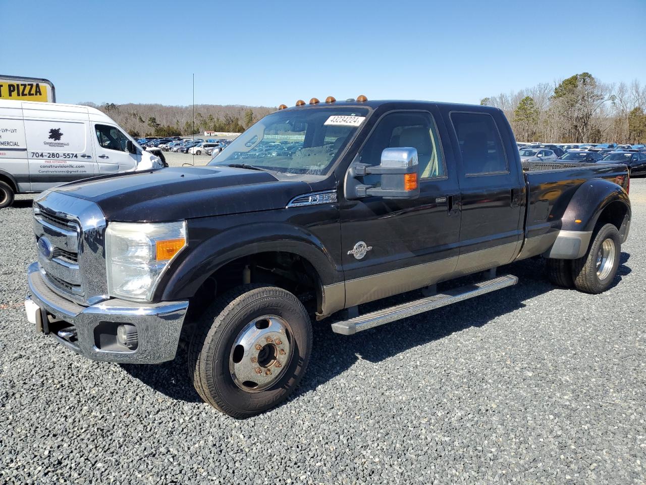 1FT8W3DT3DE****** 2013 Ford F-350 King Ranch