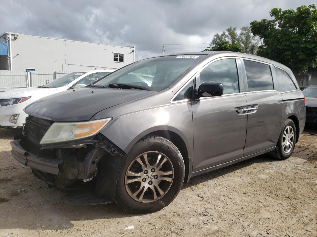 5FNRL5H6XCB047918 2012 Honda Odyssey Exl