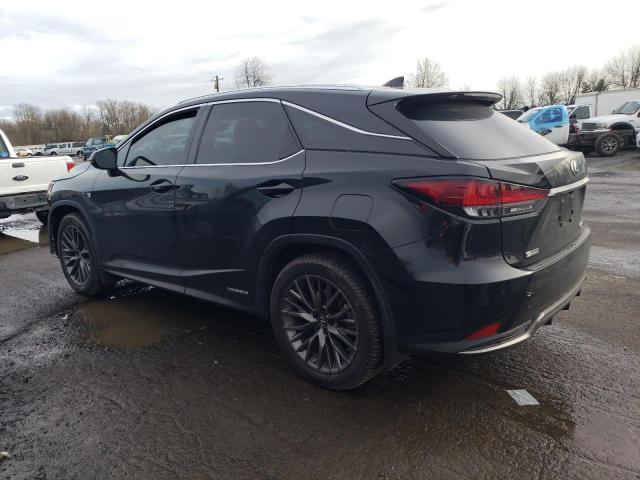 2021 Lexus Rx 450H F-Sport VIN: 2T2YGMDA2MC065755 Lot: 42503194