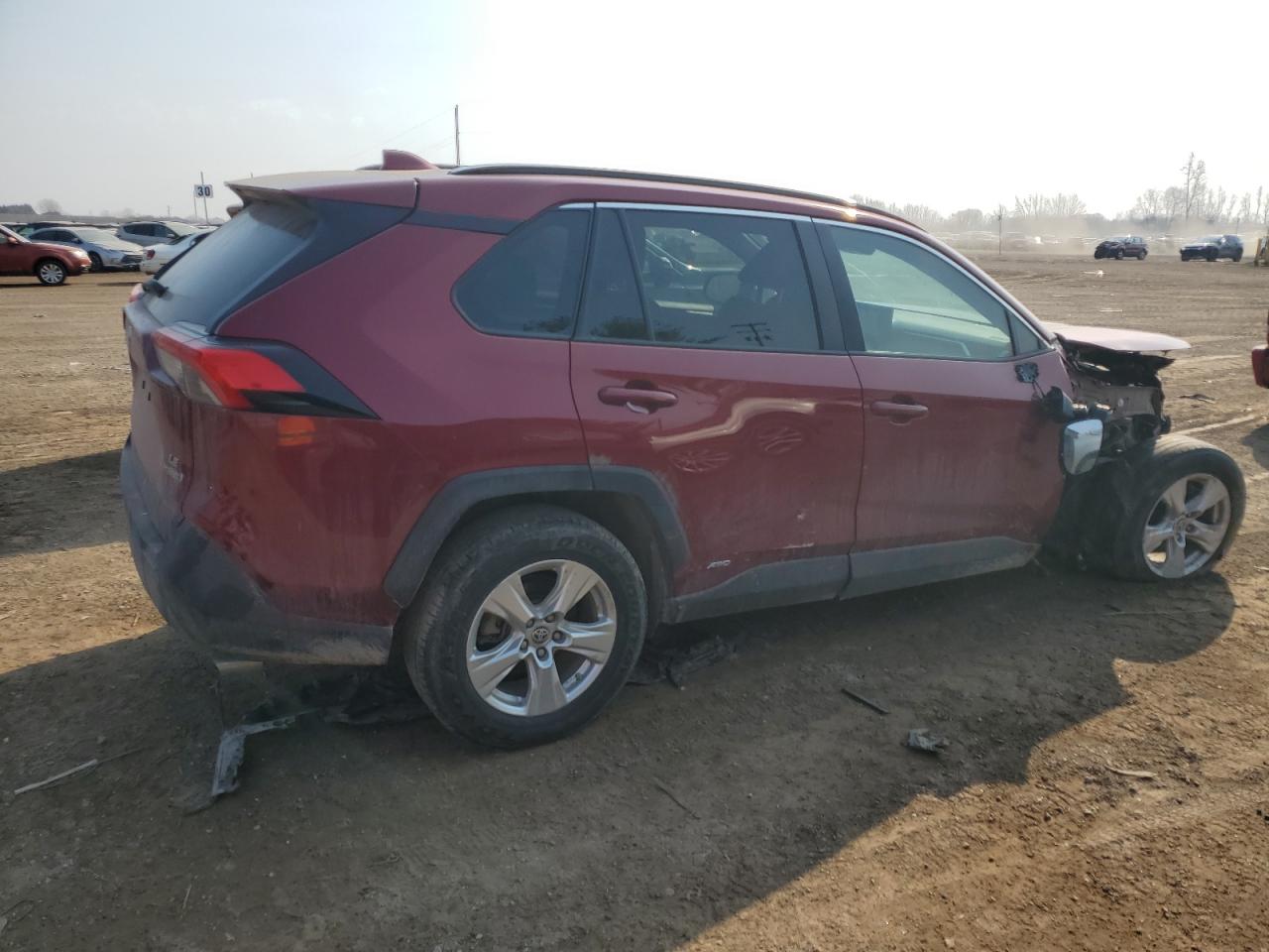 Lot #3037051729 2021 TOYOTA RAV4 LE