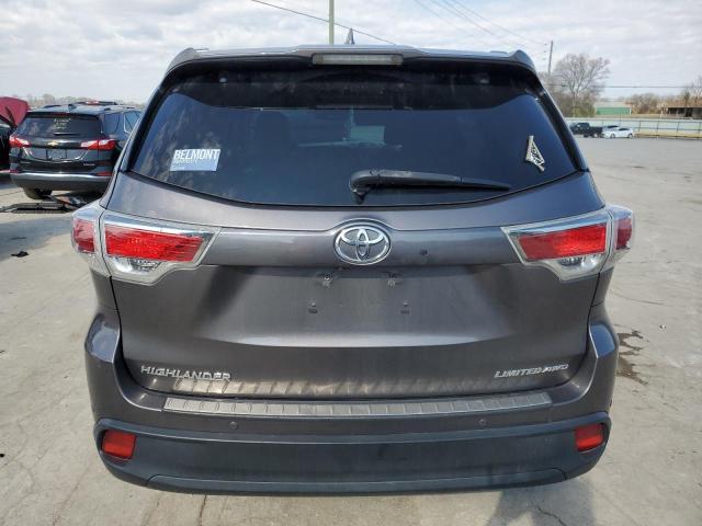 2015 TOYOTA HIGHLANDER 5TDDKRFH1FS146698