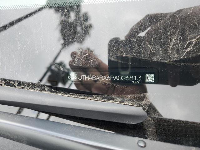 2023 SUBARU SOLTERRA P JTMABABA6PA026813