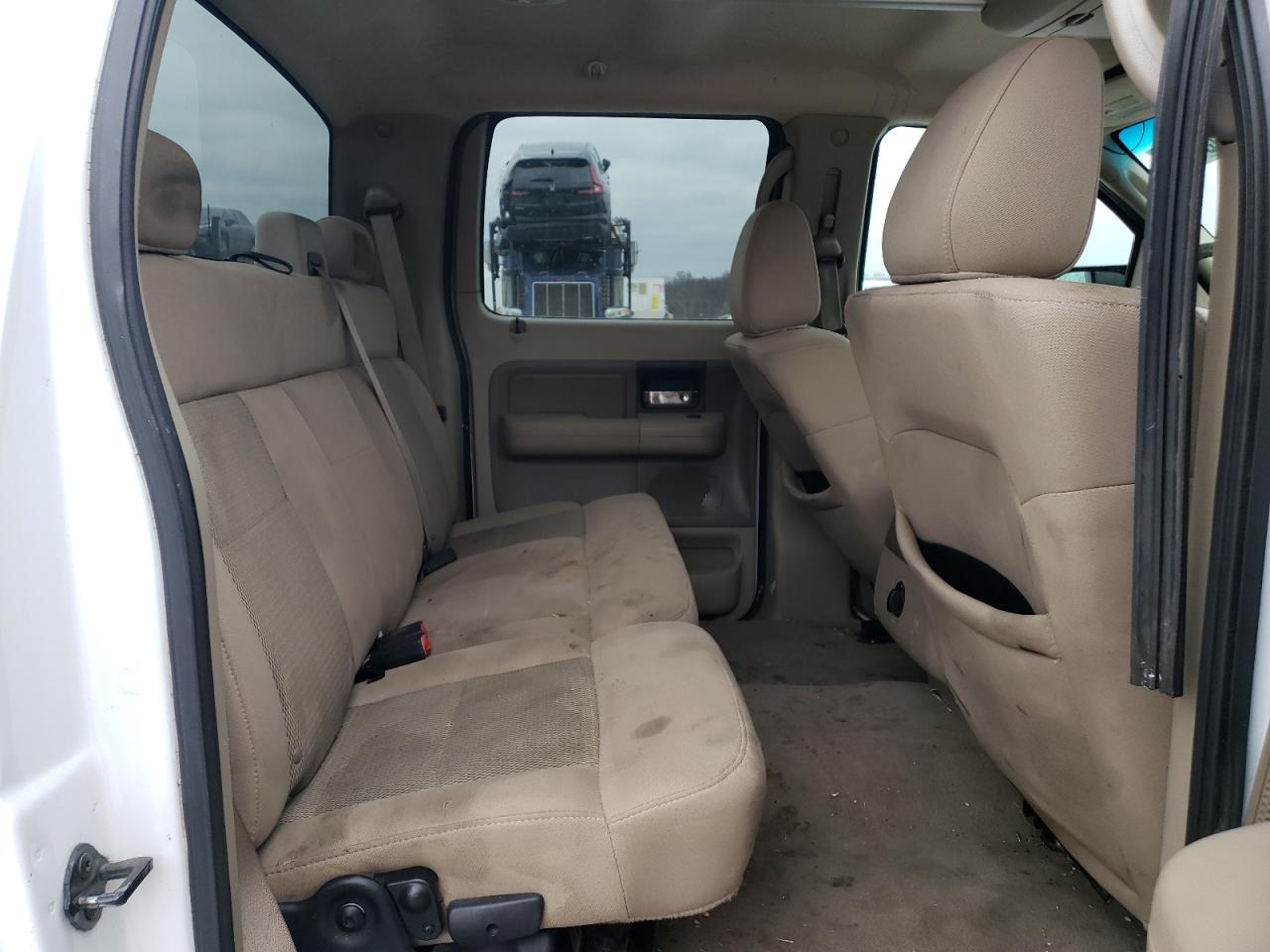 1FTPW14556KC88829 2006 Ford F150 Supercrew