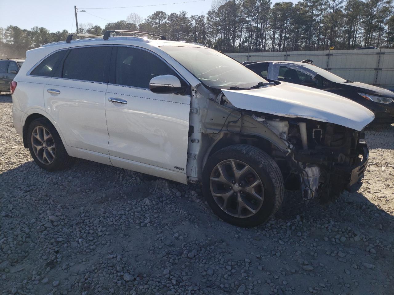 5XYPKDA58HG204514 2017 Kia Sorento Sx 5XYPKDA58HG204514 2017 Kia Sorento Sx