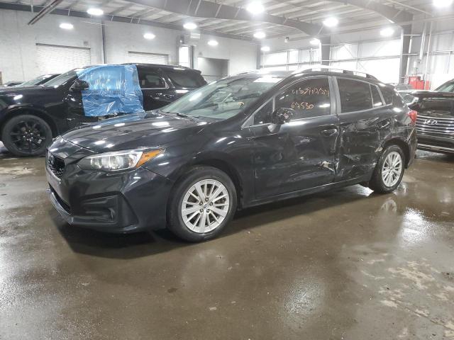 Lot #2381041983 2018 SUBARU IMPREZA PR salvage car