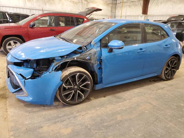 2022 TOYOTA COROLLA XS JTNC4MBE8N3181223