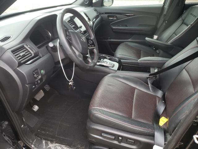 2020 HONDA PILOT BLAC - 5FNYF6H77LB026977