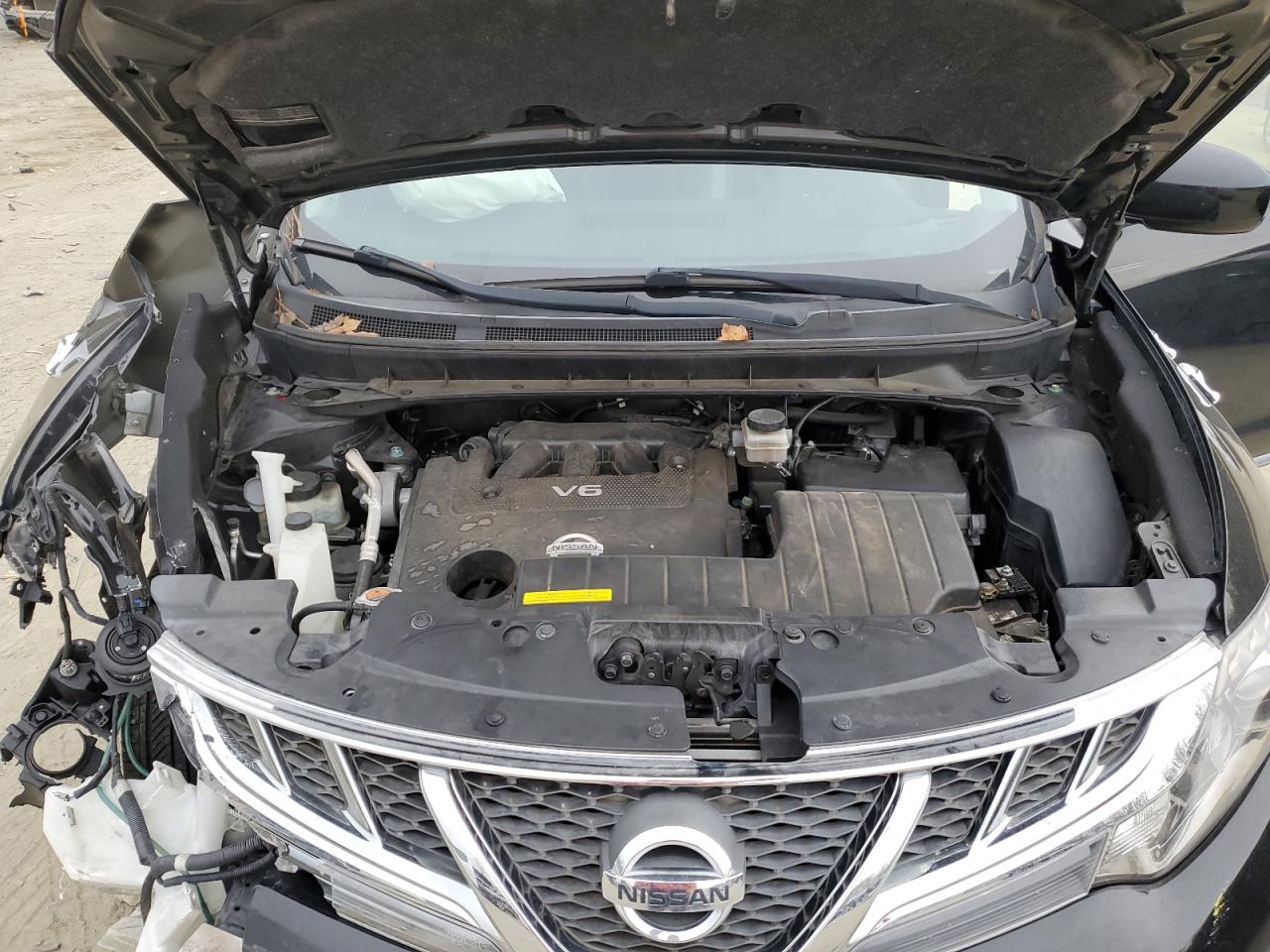 JN8AZ1MU7EW406511 2014 Nissan Murano S