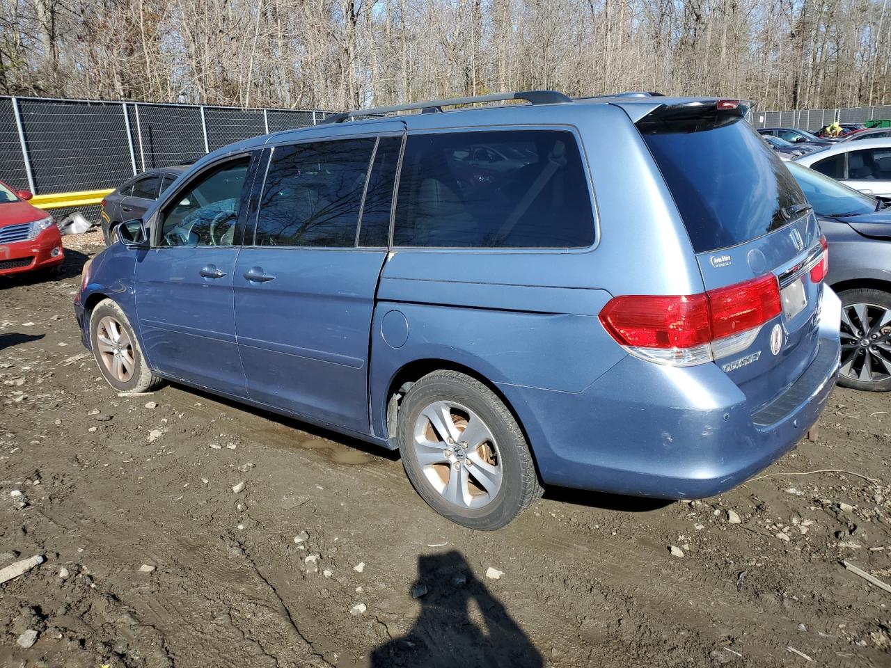 5FNRL38968B014405 2008 Honda Odyssey Touring