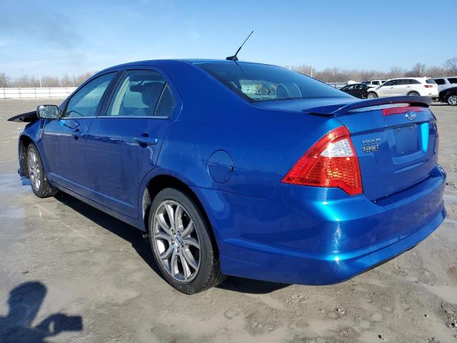 2011 Ford Fusion Se VIN: 3FAHP0HA1BR279639 Lot: 41295764