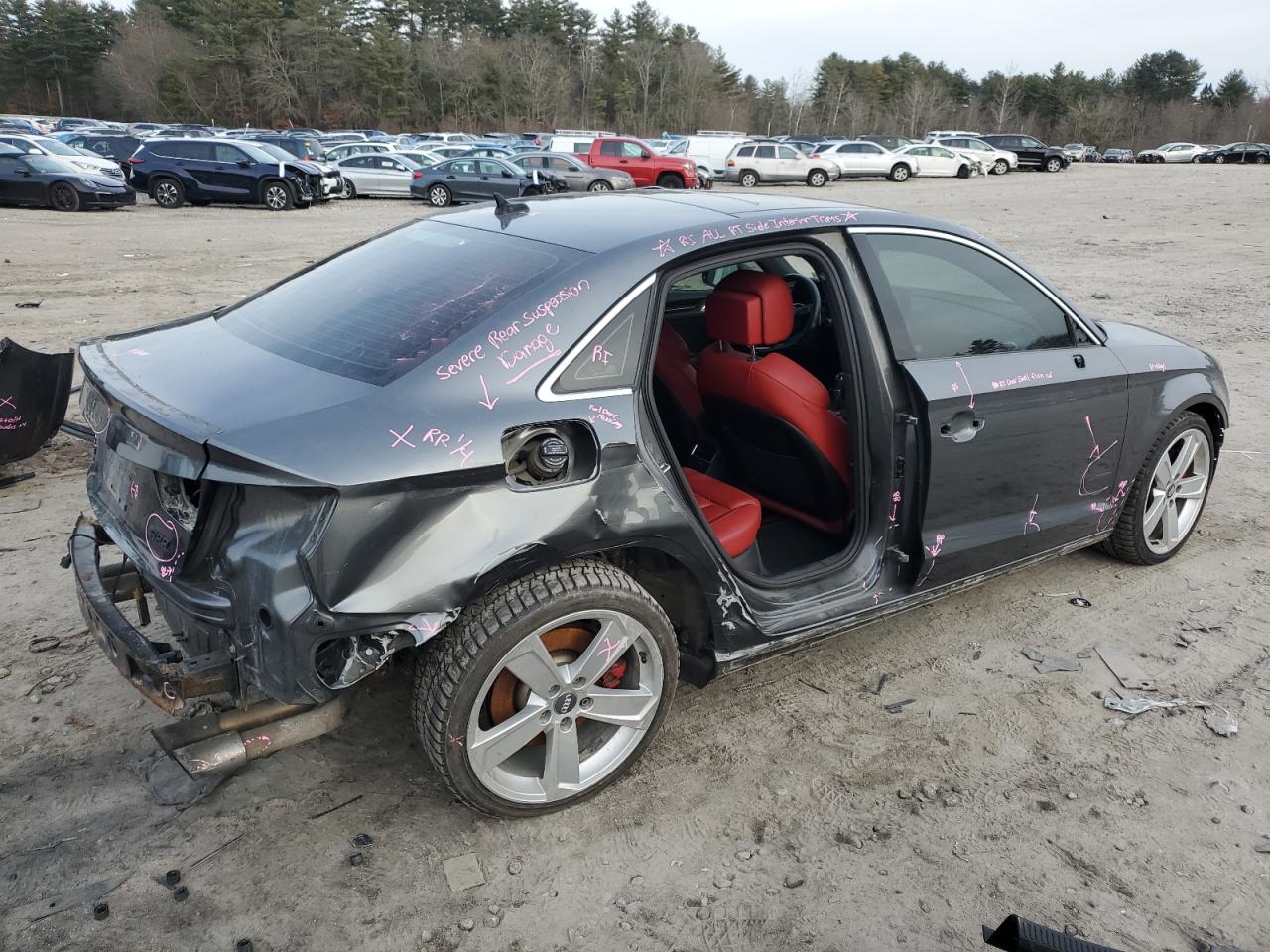 WAUB1GFFXK1017540 2019 Audi S3 Premium Plus