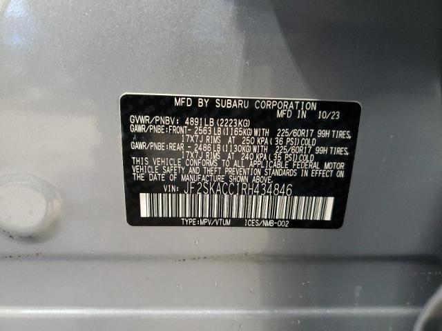 2024 SUBARU FORESTER P - JF2SKACC1RH434846