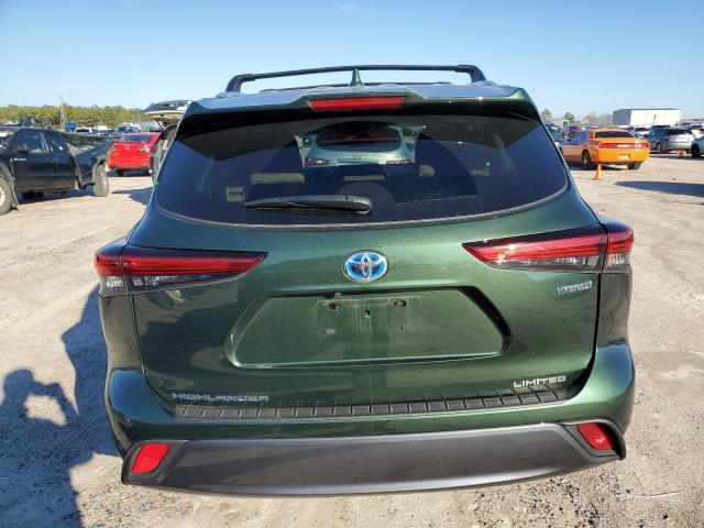 VIN 5TDXBRCH9PS570696 2023 Toyota Highlander, Hybri... no.6