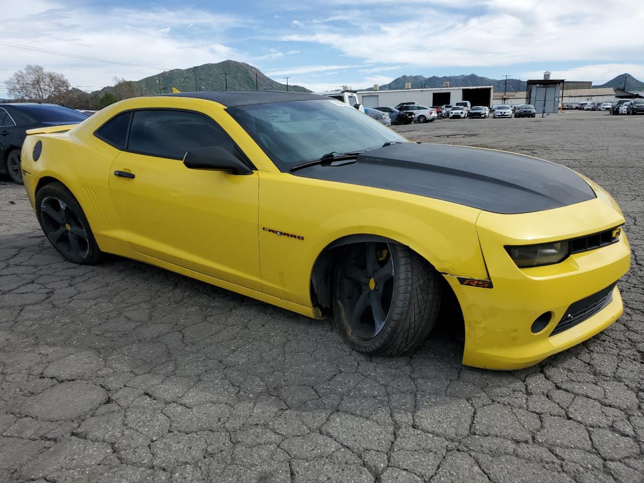 2G1FF1E37F9307240 2015 Chevrolet Camaro Lt