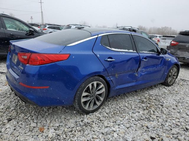 VIN 5XXGR4A64EG292210 2014 KIA Optima, SX no.3