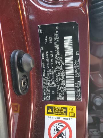 2017 TOYOTA HIGHLANDER - 5TDKZRFH0HS232462