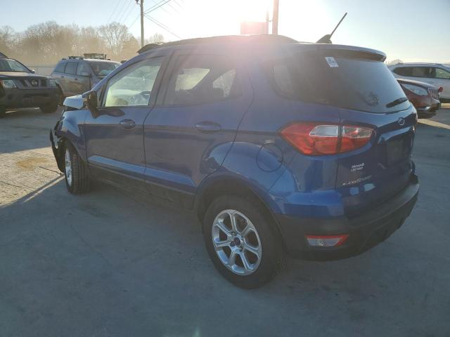 MAJ3P1TE1JC203555 | 2018 Ford ecosport se