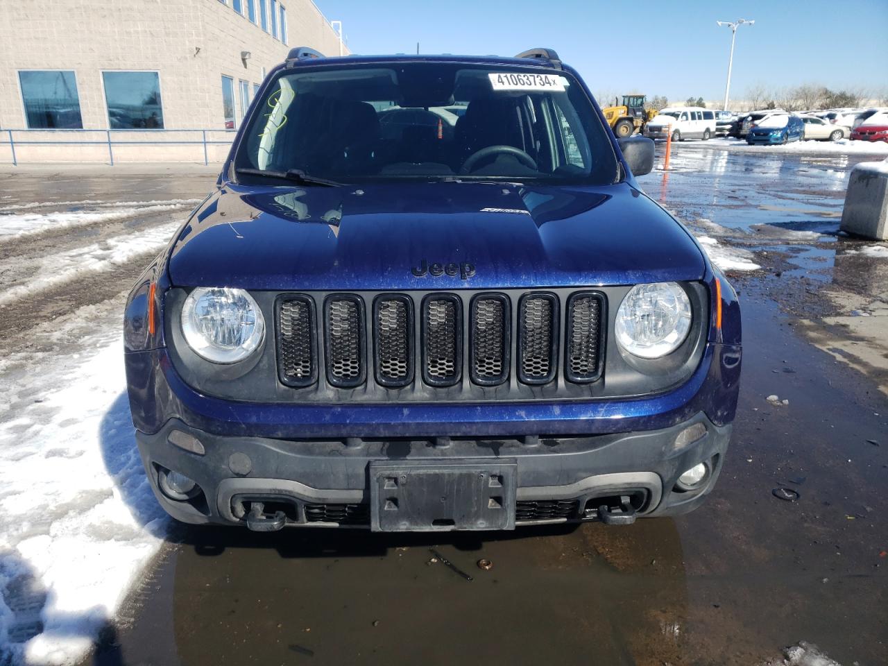 2018 Jeep Renegade Sport vin: ZACCJBAB5JPH38670