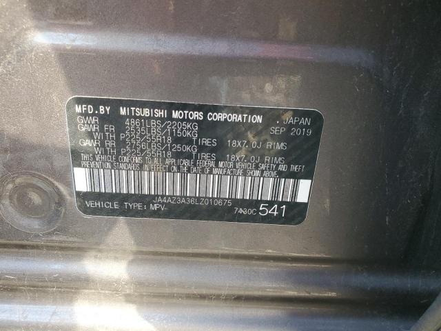 JA4AZ3A36LZ010675 Mitsubishi Outlander  13