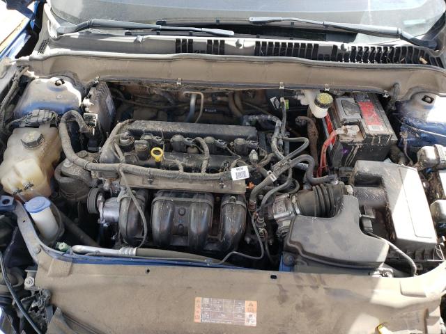 Lot #2411628199 2017 FORD FUSION SE salvage car