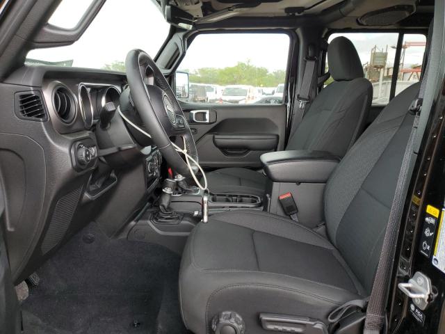 2022 Jeep Gladiator Sport VIN: 1C6HJTAGXNL106692 Lot: 43347434