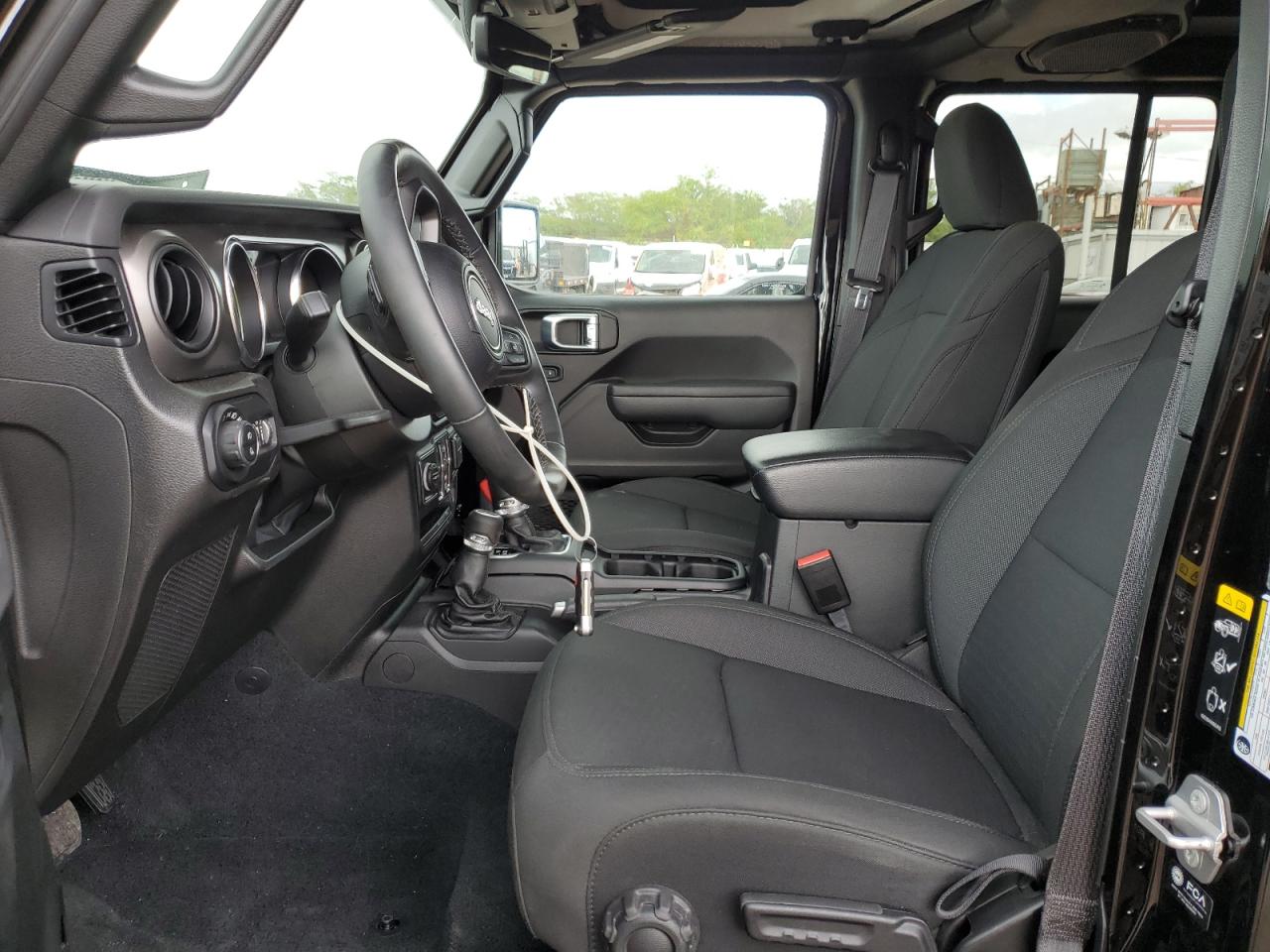 1C6HJTAGXNL106692 2022 Jeep Gladiator Sport