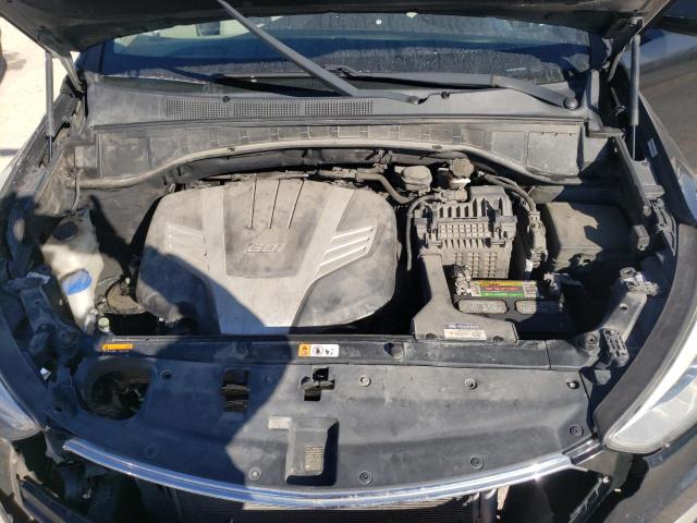 2013 Hyundai Santa Fe Gls VIN: KM8SM4HF0DU006825 Lot: 51134914