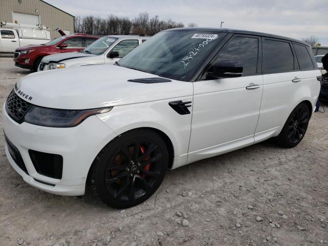 2021 LAND ROVER RANGE ROVE - SALWS2RU8MA786662