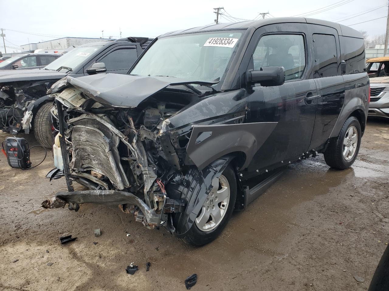 Lot #2986762279 2003 HONDA ELEMENT EX