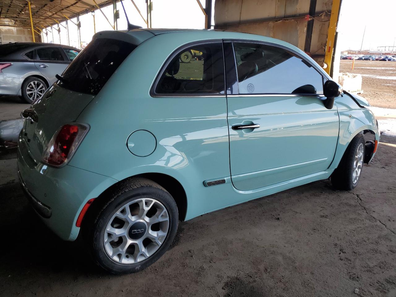 3C3CFFCR8HT517784 2017 Fiat 500 Lounge