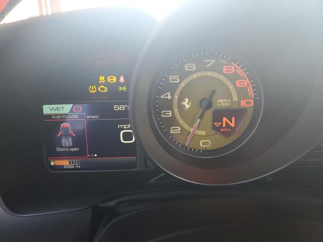ZFF93LMAXM0261582 2021 FERRARI F8 SPIDER