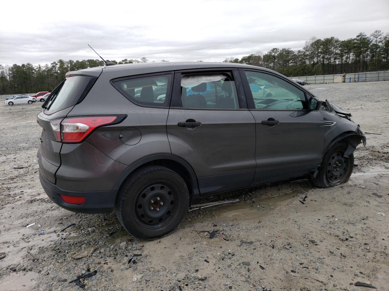 2017 Ford Escape S vin: 1FMCU0F79HUD81403