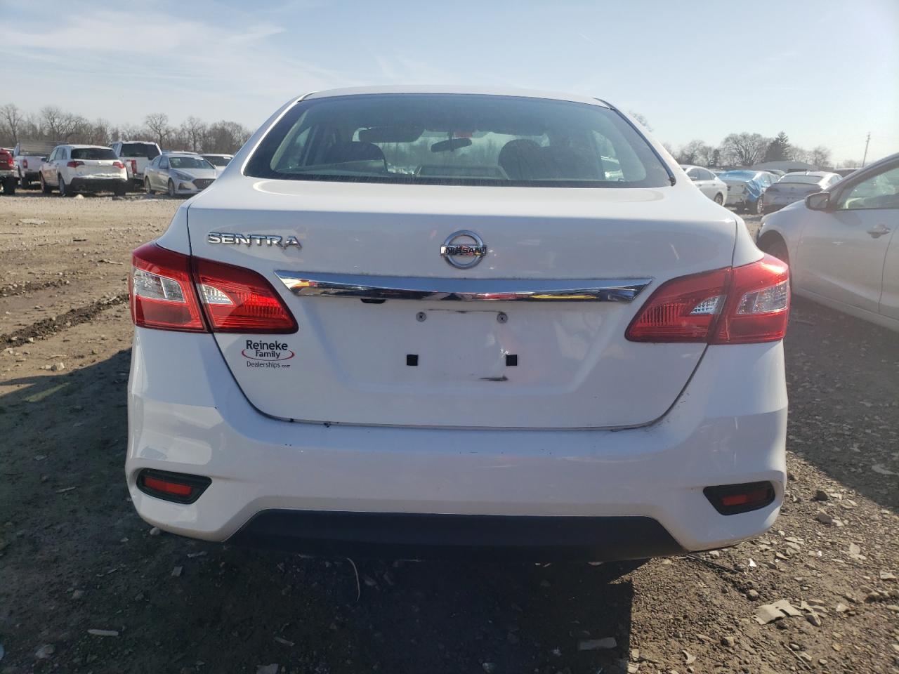 Lot #2356103555 2019 NISSAN SENTRA S