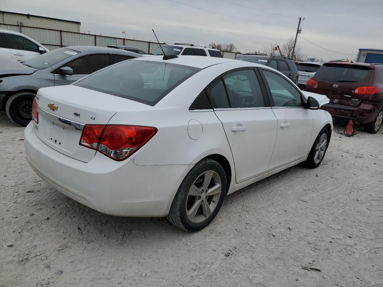 1G1PF5SB7G7226653 2016 Chevrolet Cruze Limited Lt