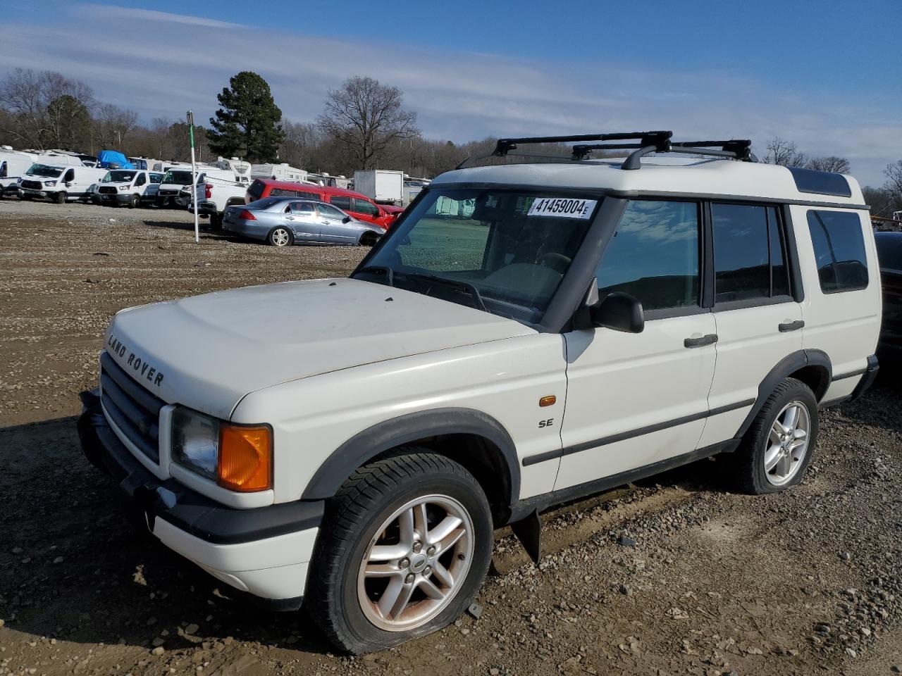 Land Rover Discovery 2002 Series II SE