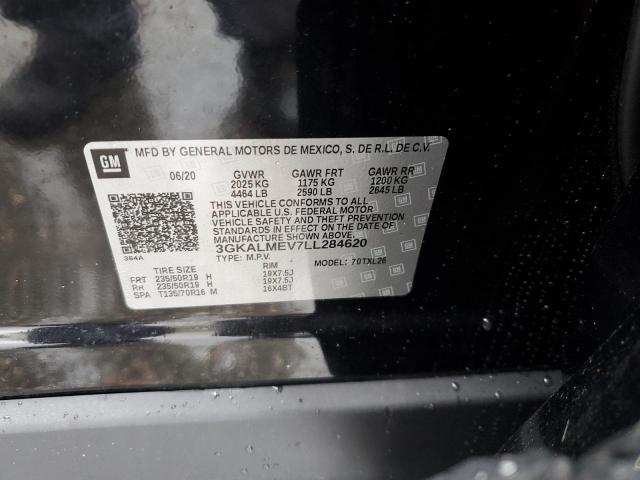 2020 GMC TERRAIN SL 3GKALMEV7LL284620