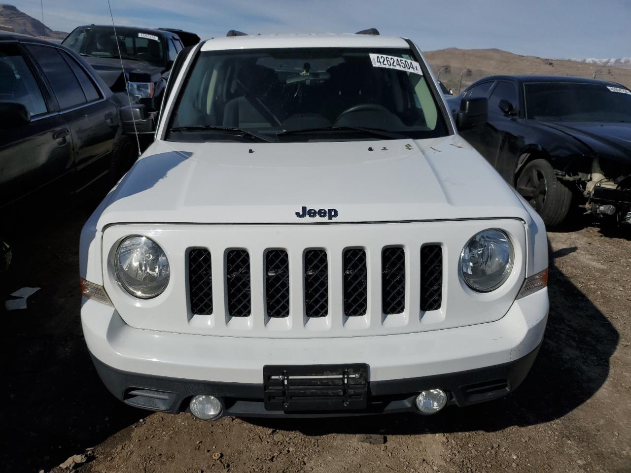 2015 Jeep Patriot Sport vin: 1C4NJPBA8FD246992