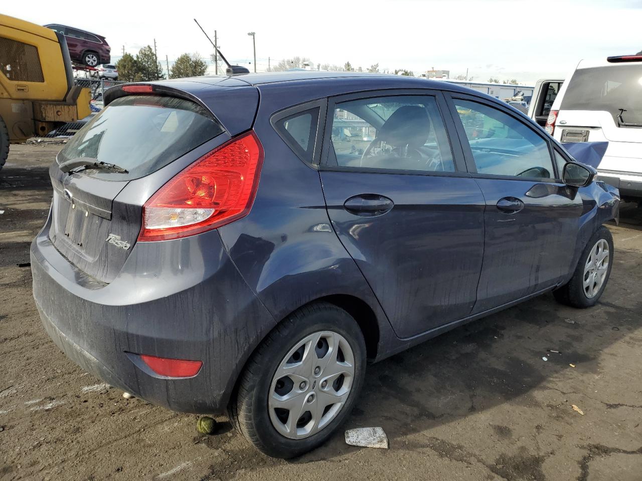 2013 Ford Fiesta Se vin: 3FADP4EJXDM103523